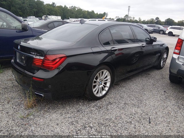 Продаж на аукціоні авто 2015 Bmw 750li, vin: WBAYE8C54FD782005, номер лоту: 45937566