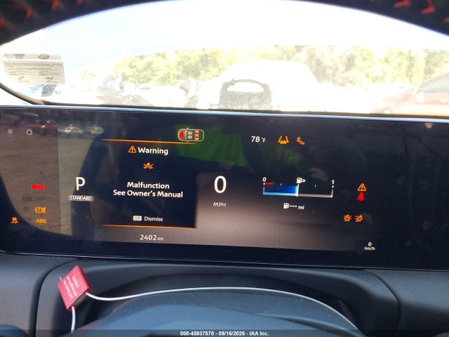 Продаж на аукціоні авто 2026 Nissan Sentra Sr, vin: 3N1AB9DV0TY254703, номер лоту: 45937570
