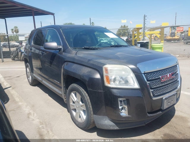 Продаж на аукціоні авто 2013 Gmc Terrain Sle-1, vin: 2GKALMEKXD6203721, номер лоту: 45937571