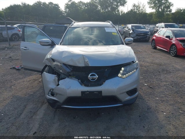 Продаж на аукціоні авто 2016 Nissan Rogue Sv, vin: 5N1AT2MT9GC823106, номер лоту: 45937573