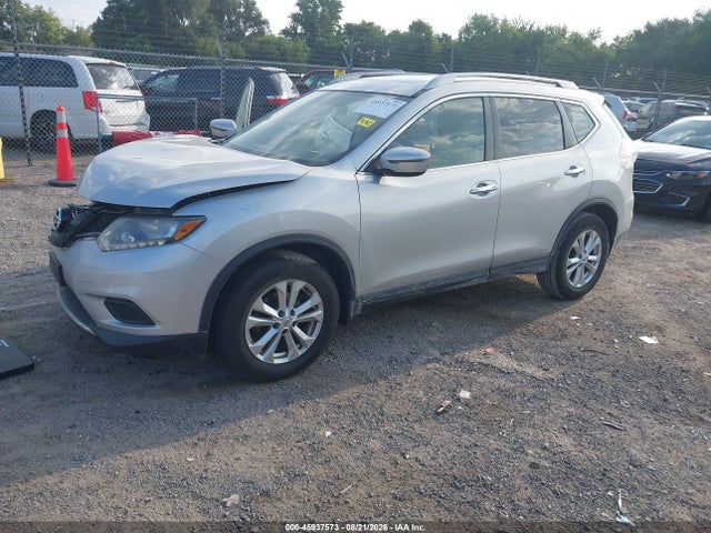 Продаж на аукціоні авто 2016 Nissan Rogue Sv, vin: 5N1AT2MT9GC823106, номер лоту: 45937573