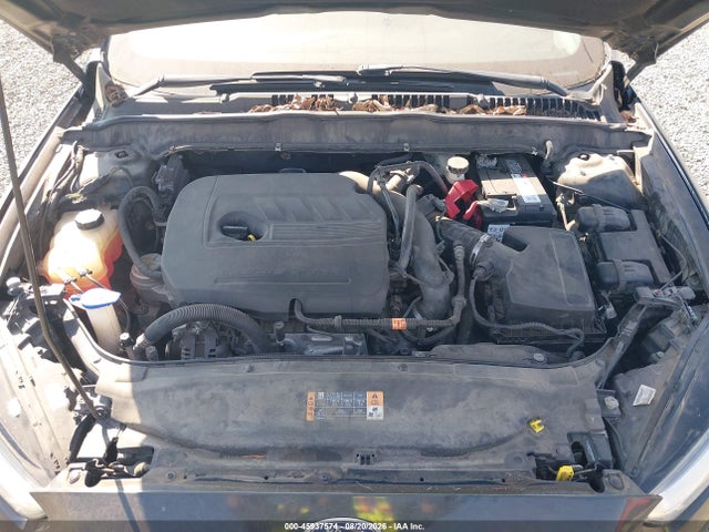 Ford FUSION SE 2014 3FA6P0HD3ER232652 Image 10