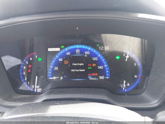 Toyota Corolla Hybrid Le 2022 JTDEAMDE7NJ054493 Image 7