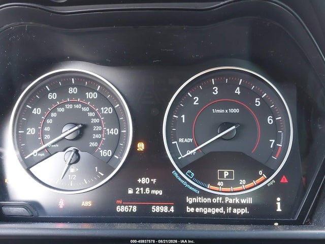 Aukcja sprzedaży 2016 Bmw 228i, vin: WBA1K9C56GV710895, numer aukcji: 45937578