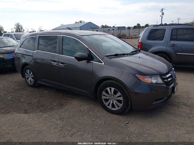2014 Honda Odyssey Ex-l მანქანა იყიდება აუქციონზე, vin: 5FNRL5H68EB121422, აუქციონის ნომერი: 45937579