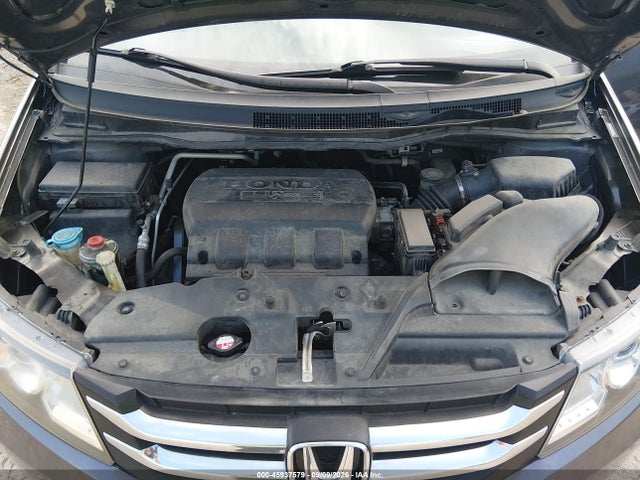 2014 Honda Odyssey Ex-l მანქანა იყიდება აუქციონზე, vin: 5FNRL5H68EB121422, აუქციონის ნომერი: 45937579