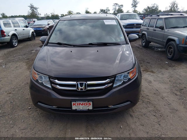 2014 Honda Odyssey Ex-l მანქანა იყიდება აუქციონზე, vin: 5FNRL5H68EB121422, აუქციონის ნომერი: 45937579