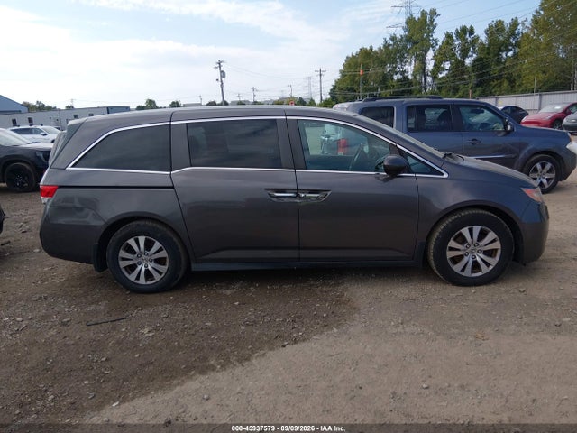 2014 Honda Odyssey Ex-l მანქანა იყიდება აუქციონზე, vin: 5FNRL5H68EB121422, აუქციონის ნომერი: 45937579