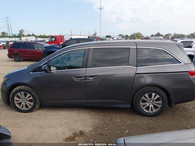 2014 Honda Odyssey Ex-l მანქანა იყიდება აუქციონზე, vin: 5FNRL5H68EB121422, აუქციონის ნომერი: 45937579