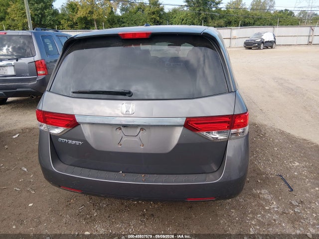 2014 Honda Odyssey Ex-l მანქანა იყიდება აუქციონზე, vin: 5FNRL5H68EB121422, აუქციონის ნომერი: 45937579