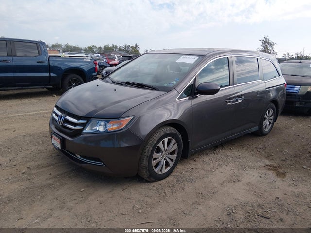 2014 Honda Odyssey Ex-l მანქანა იყიდება აუქციონზე, vin: 5FNRL5H68EB121422, აუქციონის ნომერი: 45937579