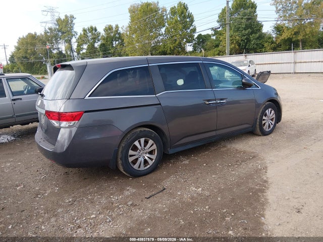2014 Honda Odyssey Ex-l მანქანა იყიდება აუქციონზე, vin: 5FNRL5H68EB121422, აუქციონის ნომერი: 45937579
