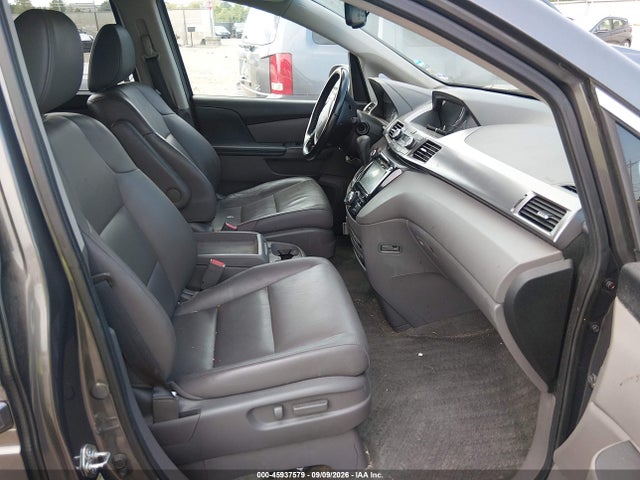 2014 Honda Odyssey Ex-l მანქანა იყიდება აუქციონზე, vin: 5FNRL5H68EB121422, აუქციონის ნომერი: 45937579