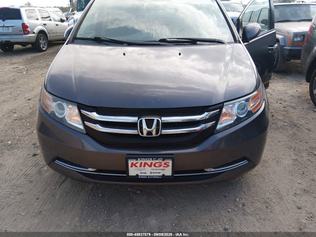 2014 Honda Odyssey Ex-l მანქანა იყიდება აუქციონზე, vin: 5FNRL5H68EB121422, აუქციონის ნომერი: 45937579