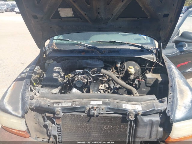 45937587 :رقم المزاد ، 1B7GL23X6VS203190 vin ، 1997 Dodge Dakota Slt/sport مزاد بيع