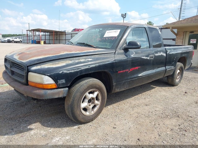 45937587 :رقم المزاد ، 1B7GL23X6VS203190 vin ، 1997 Dodge Dakota Slt/sport مزاد بيع