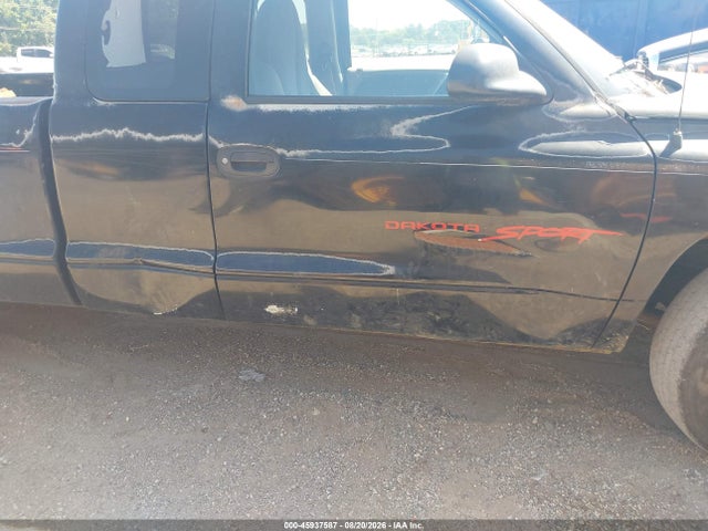 45937587 :رقم المزاد ، 1B7GL23X6VS203190 vin ، 1997 Dodge Dakota Slt/sport مزاد بيع