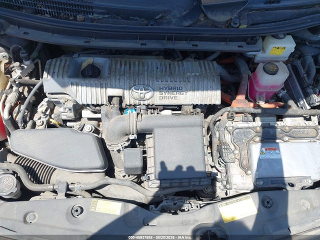 45937588 :رقم المزاد ، JTDKN3DU2A0189745 vin ، 2010 Toyota Prius Iii مزاد بيع