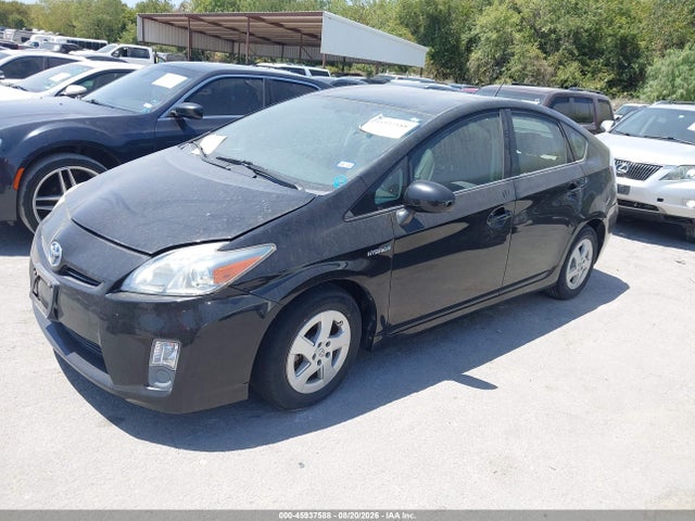 45937588 :رقم المزاد ، JTDKN3DU2A0189745 vin ، 2010 Toyota Prius Iii مزاد بيع