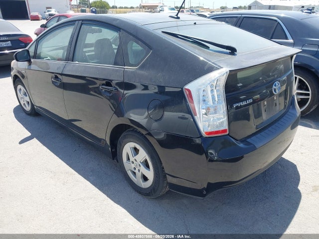 45937588 :رقم المزاد ، JTDKN3DU2A0189745 vin ، 2010 Toyota Prius Iii مزاد بيع