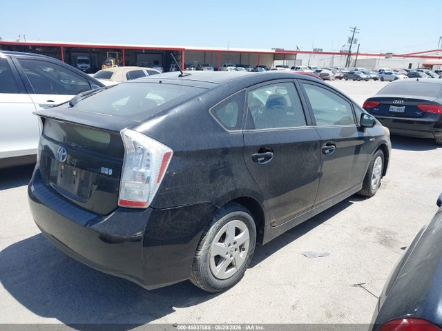 45937588 :رقم المزاد ، JTDKN3DU2A0189745 vin ، 2010 Toyota Prius Iii مزاد بيع