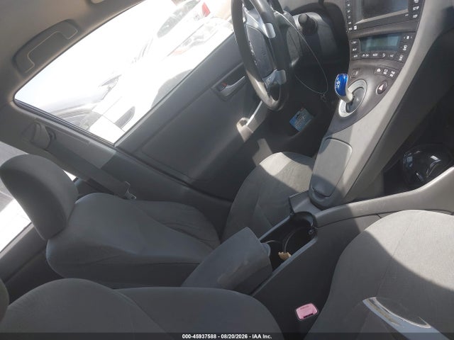 45937588 :رقم المزاد ، JTDKN3DU2A0189745 vin ، 2010 Toyota Prius Iii مزاد بيع