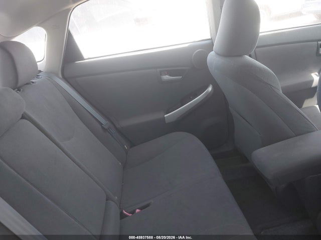 45937588 :رقم المزاد ، JTDKN3DU2A0189745 vin ، 2010 Toyota Prius Iii مزاد بيع