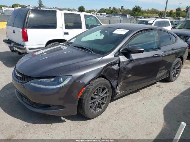2016 Chrysler 200 S მანქანა იყიდება აუქციონზე, vin: 1C3CCCBG4GN138593, აუქციონის ნომერი: 45937589