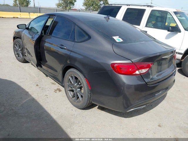 2016 Chrysler 200 S მანქანა იყიდება აუქციონზე, vin: 1C3CCCBG4GN138593, აუქციონის ნომერი: 45937589
