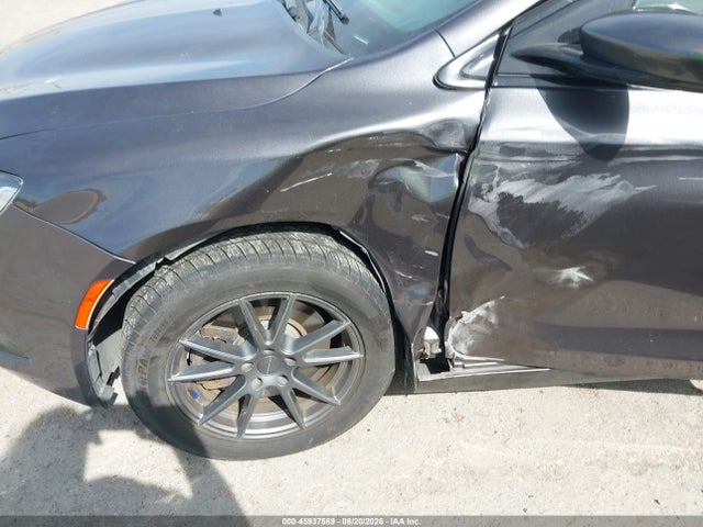 2016 Chrysler 200 S მანქანა იყიდება აუქციონზე, vin: 1C3CCCBG4GN138593, აუქციონის ნომერი: 45937589