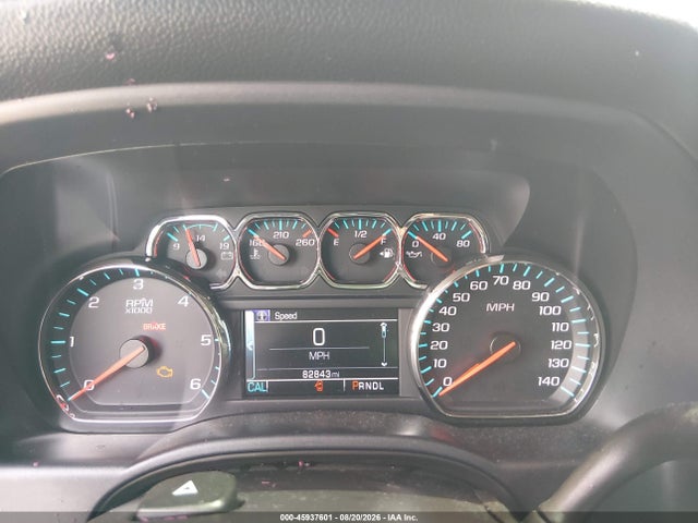 3GCPCREC1JG411126 Chevrolet Silverado 1500 1lt