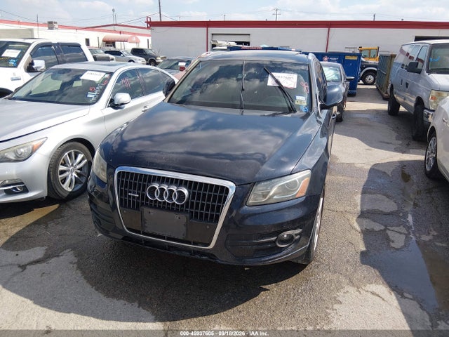 2012 Audi Q5 2.0t Premium მანქანა იყიდება აუქციონზე, vin: WA1LFAFPXCA045249, აუქციონის ნომერი: 45937605