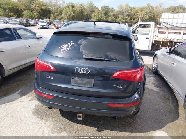 2012 Audi Q5 2.0t Premium მანქანა იყიდება აუქციონზე, vin: WA1LFAFPXCA045249, აუქციონის ნომერი: 45937605
