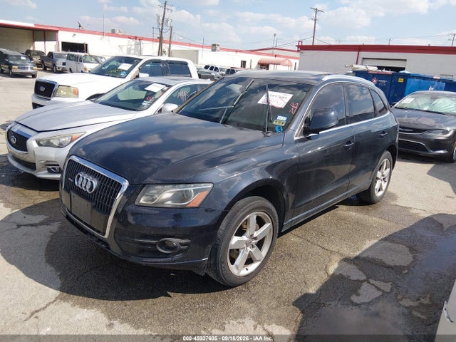 2012 Audi Q5 2.0t Premium მანქანა იყიდება აუქციონზე, vin: WA1LFAFPXCA045249, აუქციონის ნომერი: 45937605