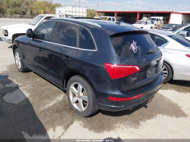 2012 Audi Q5 2.0t Premium მანქანა იყიდება აუქციონზე, vin: WA1LFAFPXCA045249, აუქციონის ნომერი: 45937605