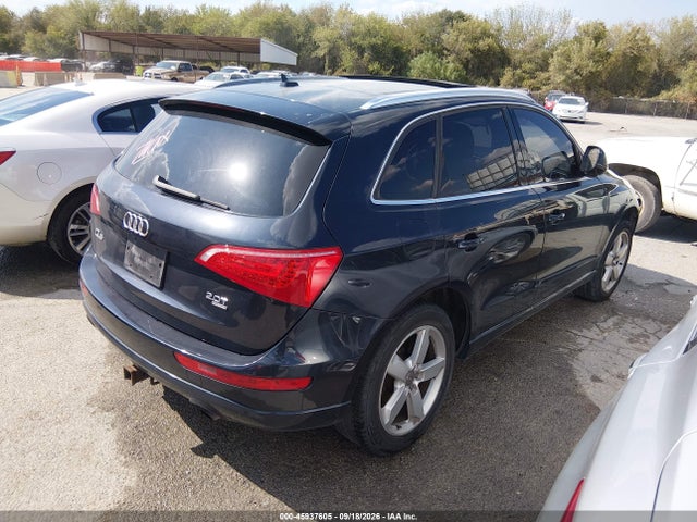 2012 Audi Q5 2.0t Premium მანქანა იყიდება აუქციონზე, vin: WA1LFAFPXCA045249, აუქციონის ნომერი: 45937605