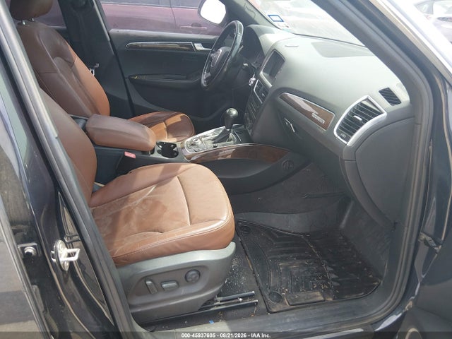2012 Audi Q5 2.0t Premium მანქანა იყიდება აუქციონზე, vin: WA1LFAFPXCA045249, აუქციონის ნომერი: 45937605