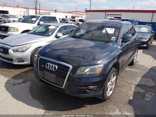 2012 Audi Q5 2.0t Premium მანქანა იყიდება აუქციონზე, vin: WA1LFAFPXCA045249, აუქციონის ნომერი: 45937605