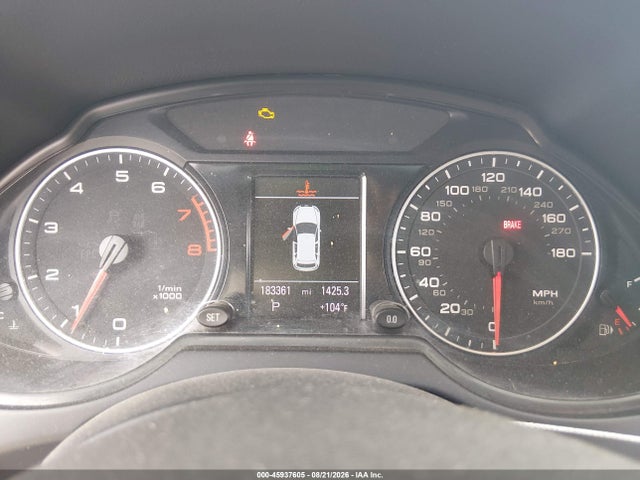 2012 Audi Q5 2.0t Premium მანქანა იყიდება აუქციონზე, vin: WA1LFAFPXCA045249, აუქციონის ნომერი: 45937605