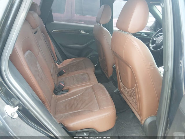 2012 Audi Q5 2.0t Premium მანქანა იყიდება აუქციონზე, vin: WA1LFAFPXCA045249, აუქციონის ნომერი: 45937605
