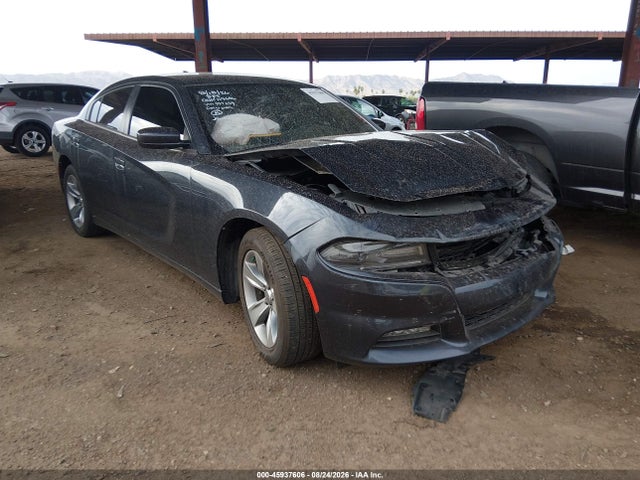 45937606 :رقم المزاد ، 2C3CDXHG7GH357259 vin ، 2016 Dodge Charger Sxt مزاد بيع