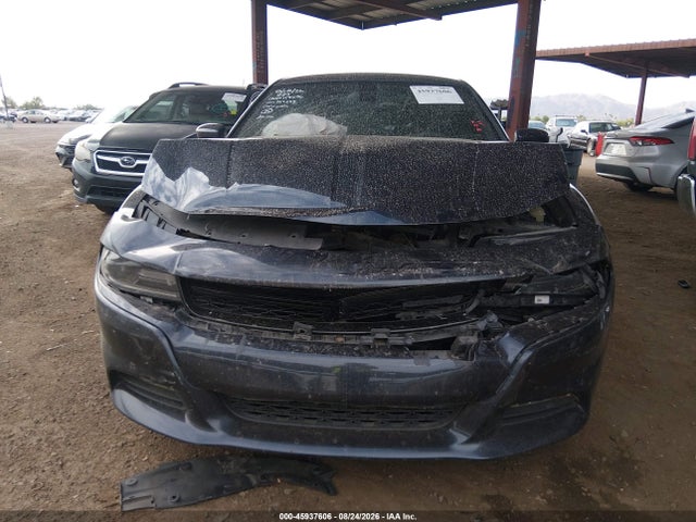 45937606 :رقم المزاد ، 2C3CDXHG7GH357259 vin ، 2016 Dodge Charger Sxt مزاد بيع