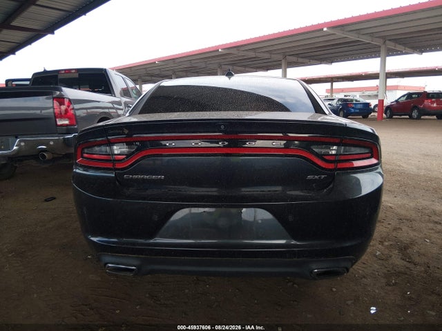 45937606 :رقم المزاد ، 2C3CDXHG7GH357259 vin ، 2016 Dodge Charger Sxt مزاد بيع