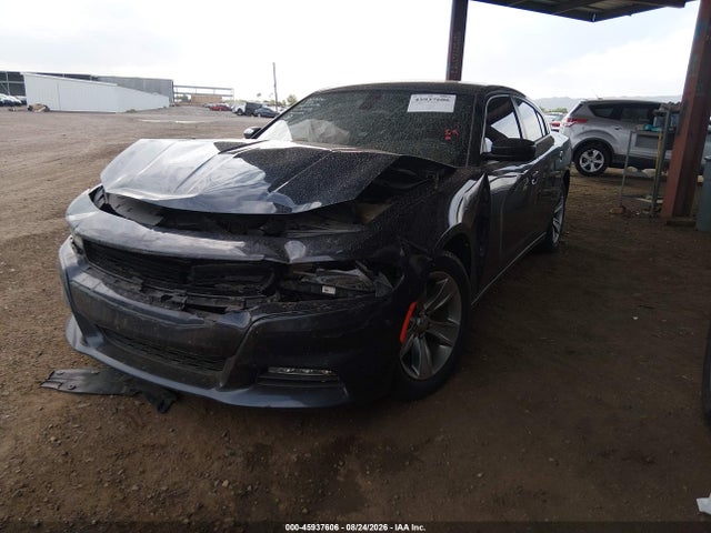 45937606 :رقم المزاد ، 2C3CDXHG7GH357259 vin ، 2016 Dodge Charger Sxt مزاد بيع
