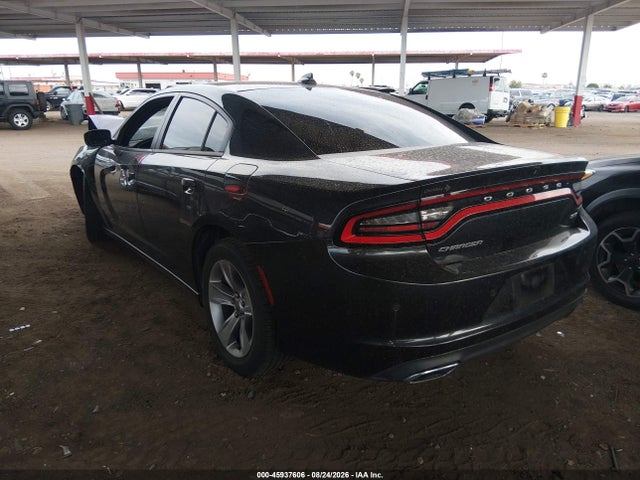 45937606 :رقم المزاد ، 2C3CDXHG7GH357259 vin ، 2016 Dodge Charger Sxt مزاد بيع