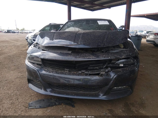 45937606 :رقم المزاد ، 2C3CDXHG7GH357259 vin ، 2016 Dodge Charger Sxt مزاد بيع