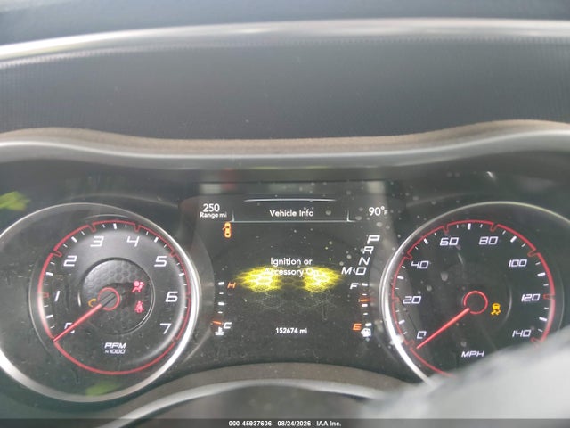 45937606 :رقم المزاد ، 2C3CDXHG7GH357259 vin ، 2016 Dodge Charger Sxt مزاد بيع