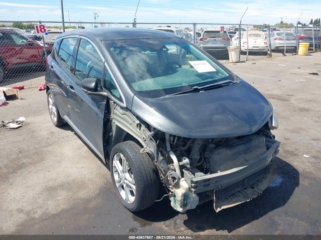 2019 Chevrolet Bolt Ev Lt მანქანა იყიდება აუქციონზე, vin: 1G1FY6S00K4118489, აუქციონის ნომერი: 45937607