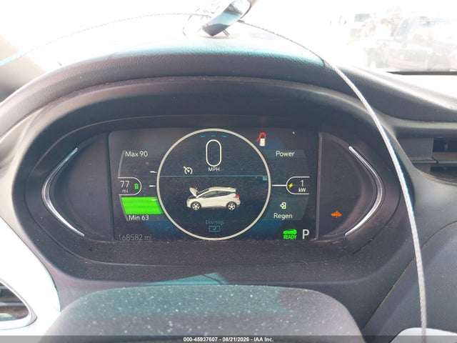 45937607 :رقم المزاد ، 1G1FY6S00K4118489 vin ، 2019 Chevrolet Bolt Ev Lt مزاد بيع