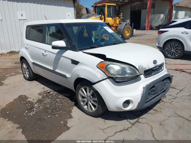 45937609 :رقم المزاد ، KNDJT2A68C7465308 vin ، 2012 Kia Soul + مزاد بيع